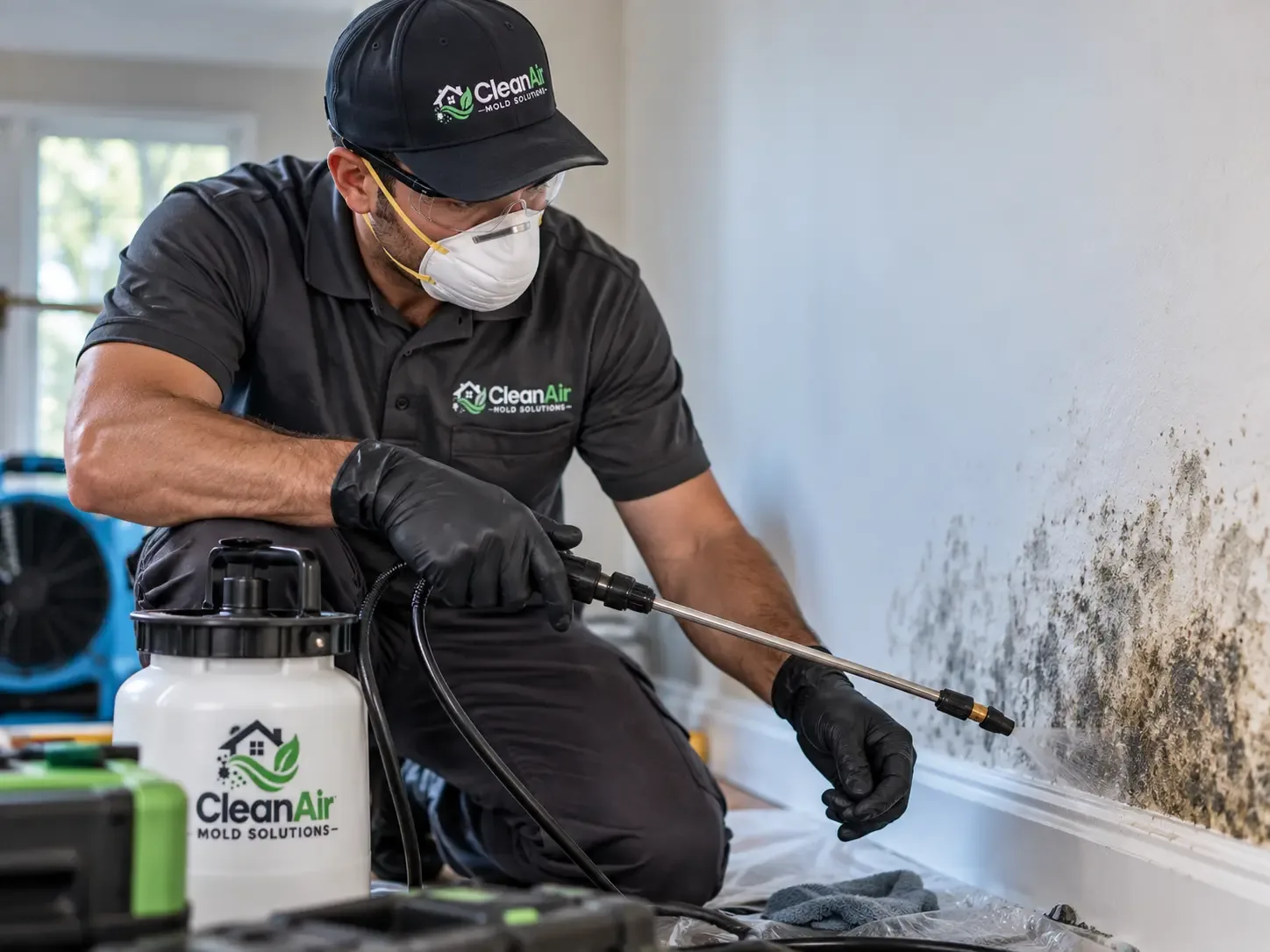 Why choose Mold Remediation in March Air Reserve Base, CA